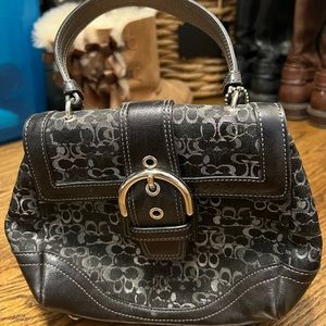 Coach evening bag